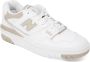 New Balance Leren Sneakers met Perforaties White Dames - Thumbnail 7