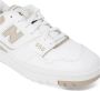 New Balance Leren Sneakers met Perforaties White Dames - Thumbnail 9