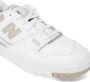 New Balance Beige Sneakers van Kalfsleer voor Vrouwen White Dames - Thumbnail 14