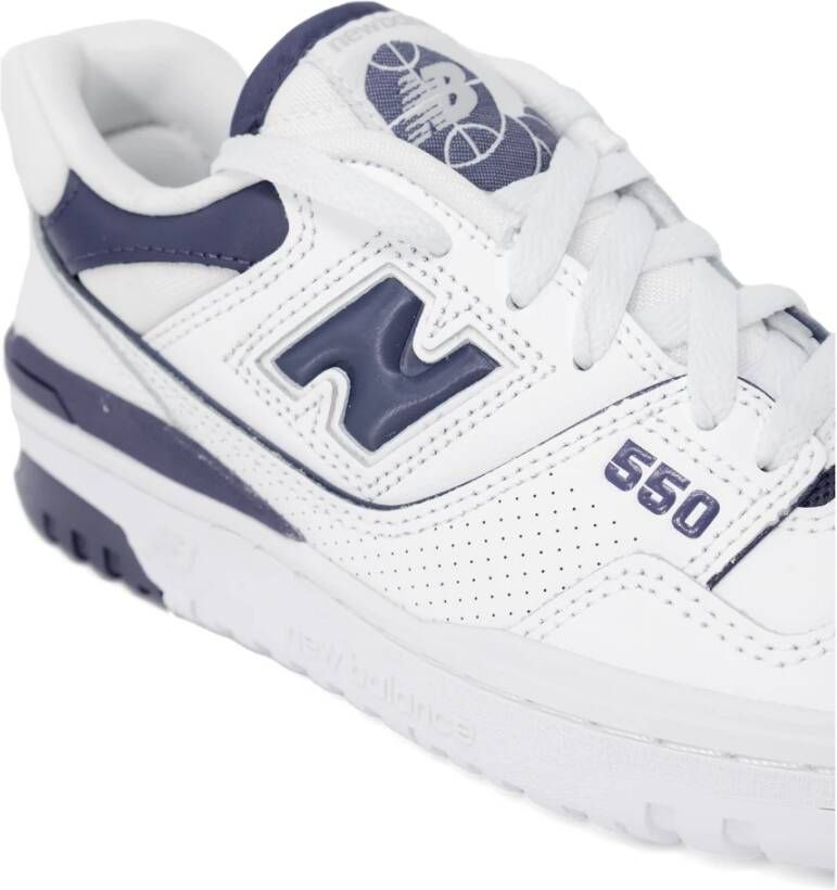 New Balance Dames Sneakers van Leer Blue Dames