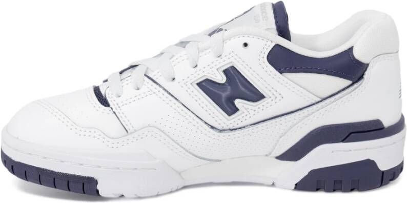 New Balance Dames Sneakers van Leer Blue Dames