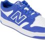 New Balance Lage Top Blauwe Sneakers Blue - Thumbnail 15