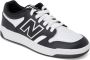 New Balance 480 V1 sneakers zwart wit Imitatieleer Meerkleurig 34.5 - Thumbnail 43