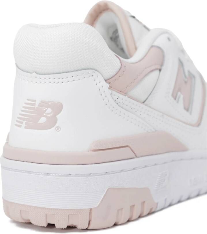 New Balance Dames Sneakers van Leer White Dames