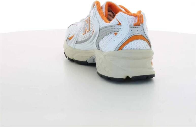 New Balance Damessneakers Oranje Mr530 White Dames