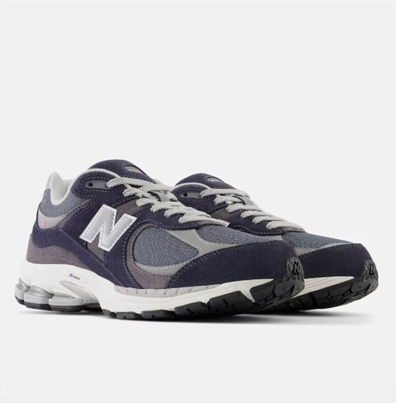 New Balance Donkerblauwe 2002R Schoen Blauw Heren