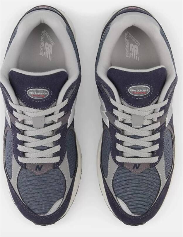 New Balance Donkerblauwe 2002R Schoen Blauw Heren