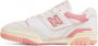 New Balance Witte en roze damessneakers jaren 90 stijl Multicolor Dames - Thumbnail 7