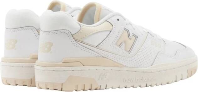 New Balance Elegante en praktische sneakers White Dames