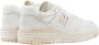 New Balance Veelzijdige Leren Sneakers voor Vrouwen White Dames - Thumbnail 6