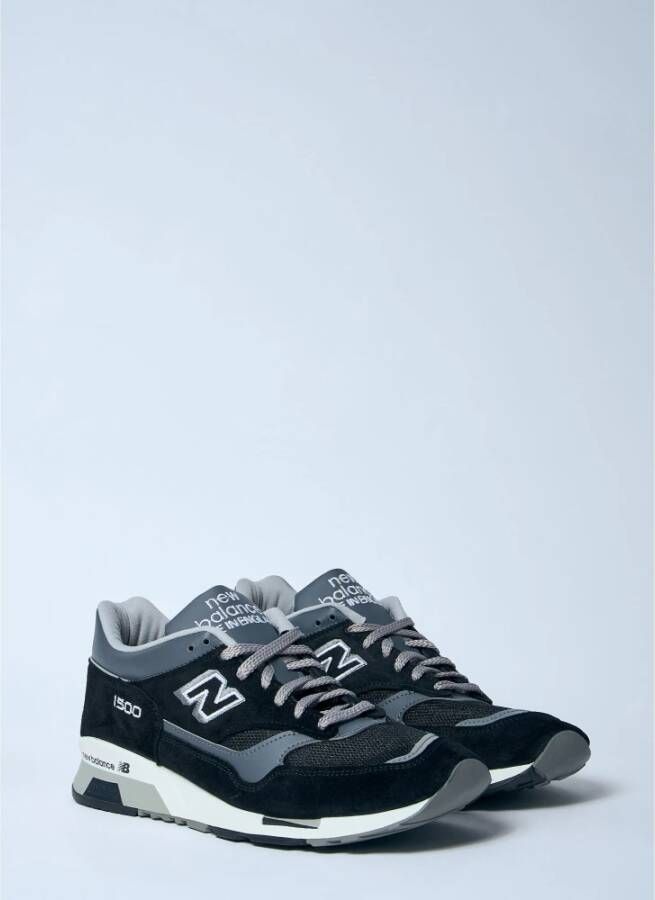 New Balance Encap Sneakers met Logo Borduursel Black Heren