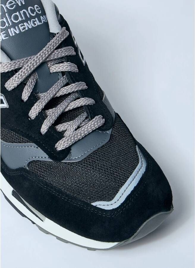 New Balance Encap Sneakers met Logo Borduursel Black Heren