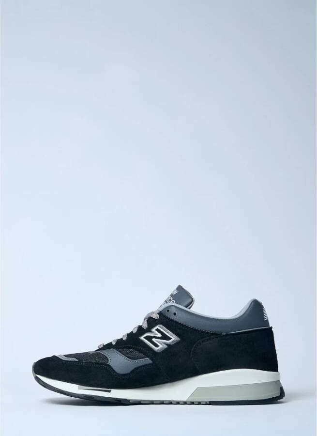 New Balance Encap Sneakers met Logo Borduursel Black Heren
