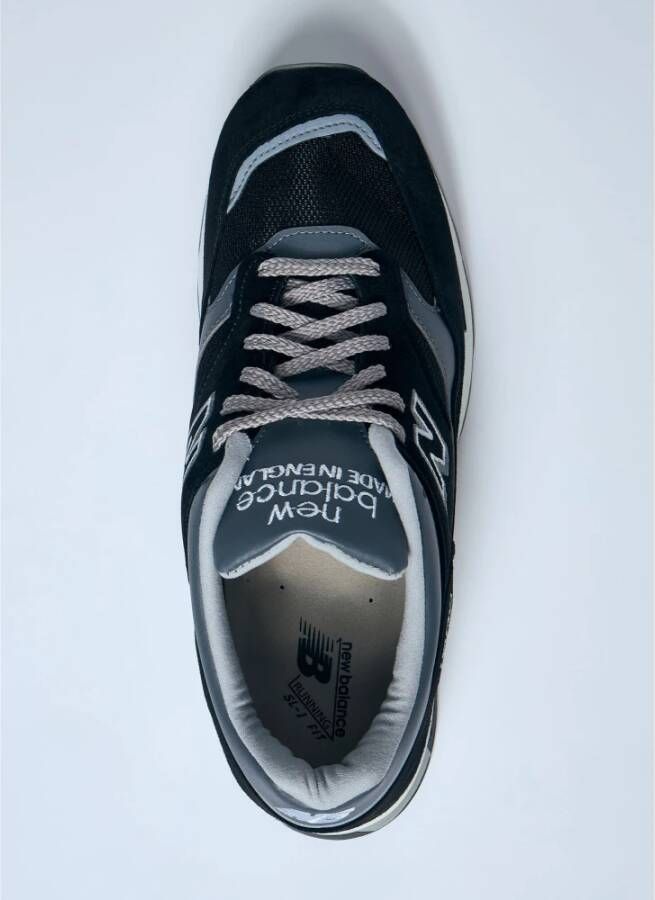 New Balance Encap Sneakers met Logo Borduursel Black Heren