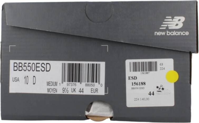 New Balance ESD Sneakers voor Mannen en Vrouwen Multicolor Heren