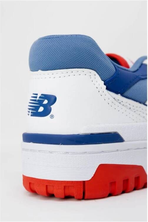 New Balance Faux Leather Sneakers