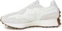 New Balance Witte Casual Sneakers voor Beige - Thumbnail 15