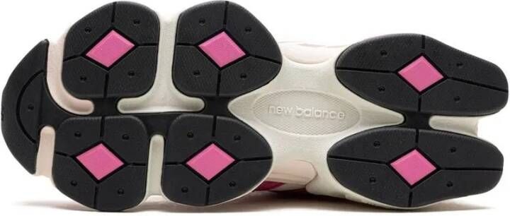 New Balance Fuchsia Pink Streetwear Style Sneakers