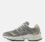 New Balance 9060 Unisex Schoenen Grijs Maat: 37.5 Leer Foot Locker - Thumbnail 4