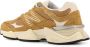 New Balance Geborduurd Logo Mesh Sneakers Brown Heren - Thumbnail 3