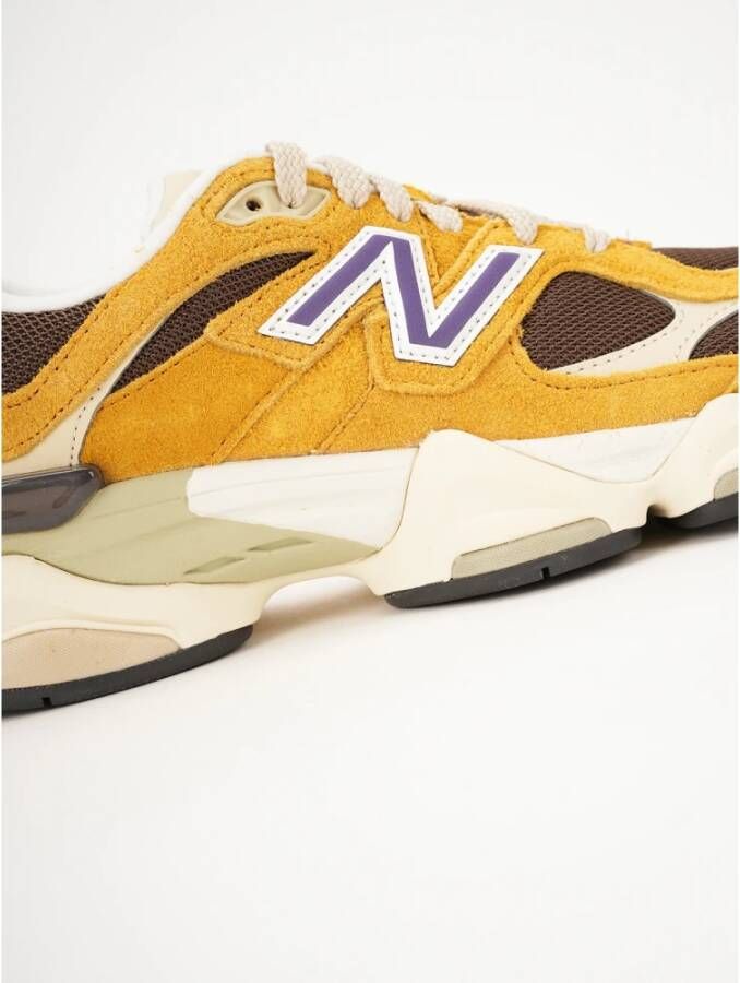 New Balance Gele platte schoenen met ABZORB-technologie