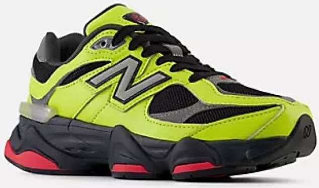 New Balance Gele Sneakers Multicolor Heren
