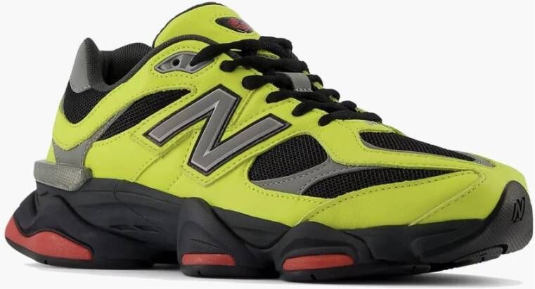 New Balance Gele Sneakers Yellow Heren