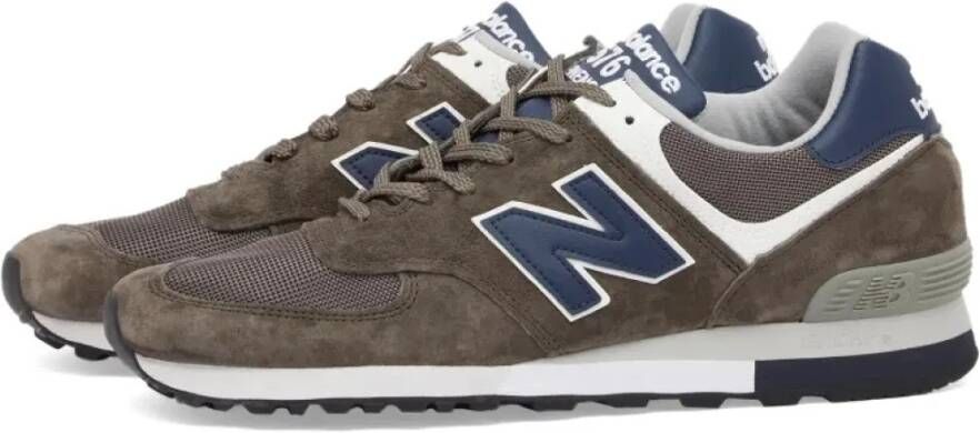 New Balance Gemaakt in Engeland Bruine Sneakers Brown Heren