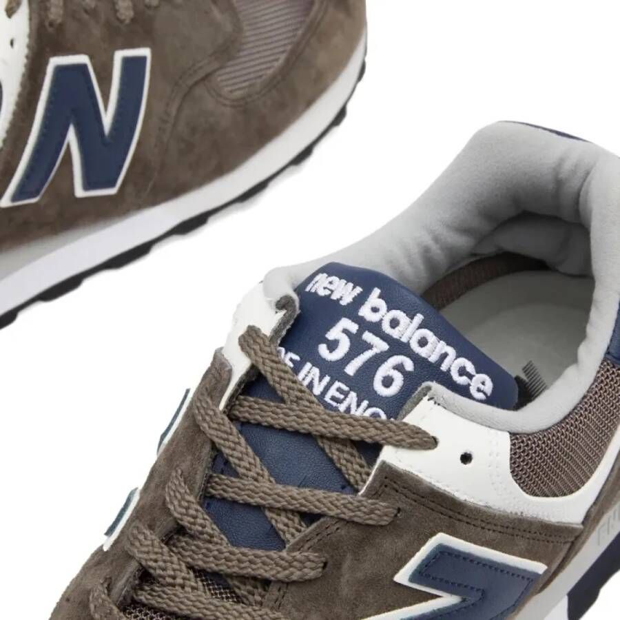 New Balance Gemaakt in Engeland Bruine Sneakers Brown Heren