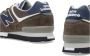 New Balance Gemaakt in Engeland Bruine Sneakers Brown Heren - Thumbnail 4