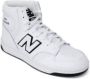 New Balance Trendy basketbal-geïnspireerde sneakers met comfort White - Thumbnail 14