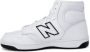 New Balance Trendy basketbal-geïnspireerde sneakers met comfort White - Thumbnail 15