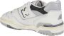 New Balance Witte Sneakers 550 met Contrast Inzetstukken White Heren - Thumbnail 24