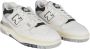 New Balance Witte Sneakers 550 met Contrast Inzetstukken White Heren - Thumbnail 26