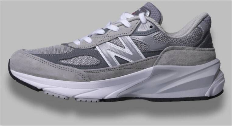 New Balance Grijze 990v6 Sneakers Gemaakt in de VS