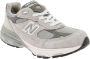 New Balance Grijze Sportieve Rubberen Zool Heren Sneakers Gray Heren - Thumbnail 20