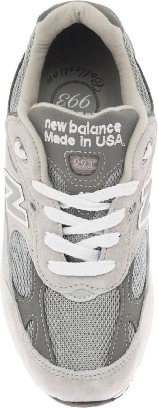 New Balance Grijze 993 Sneakers Gray Dames