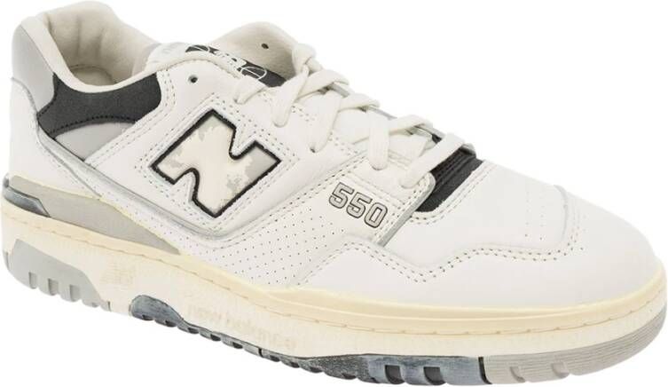 New Balance Grijze Bb550 Sneakers Gray Heren
