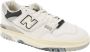 New Balance Witte Sneakers 550 met Contrast Inzetstukken White Heren - Thumbnail 35