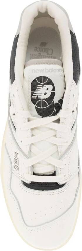 New Balance Grijze Bb550 Sneakers Gray Heren