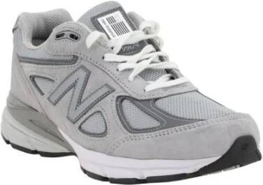 New Balance Grijze Casual Sneakers Stijlvol Comfort Gray Dames
