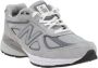 New Balance Grijze Casual Sneakers Stijlvol Comfort Gray - Thumbnail 2