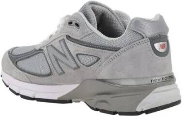 New Balance Grijze Casual Sneakers Stijlvol Comfort Gray Dames