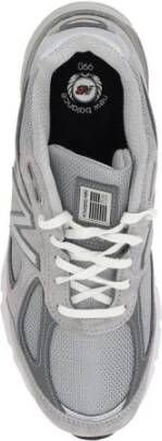New Balance Grijze Casual Sneakers Stijlvol Comfort Gray Dames