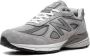 New Balance Grijze Casual Sneakers Stijlvol Comfort Gray - Thumbnail 45