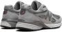 New Balance Grijze Casual Sneakers Stijlvol Comfort Gray - Thumbnail 47