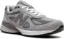 New Balance Grijze Casual Sneakers Stijlvol Comfort Gray - Thumbnail 48
