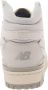 New Balance Grijze High-top Sneakers met Veters - Thumbnail 2