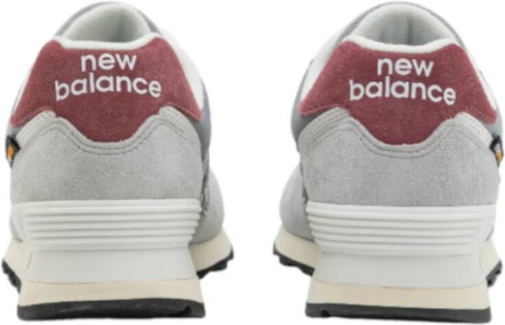 New Balance Grijze Klassieke Sneakers U574Kbr Multicolor Heren