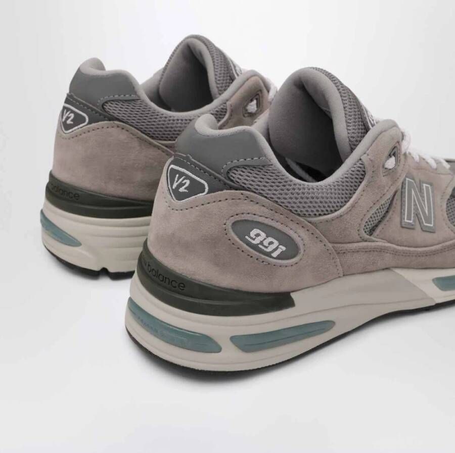 New Balance Grijze Lage Sneakers